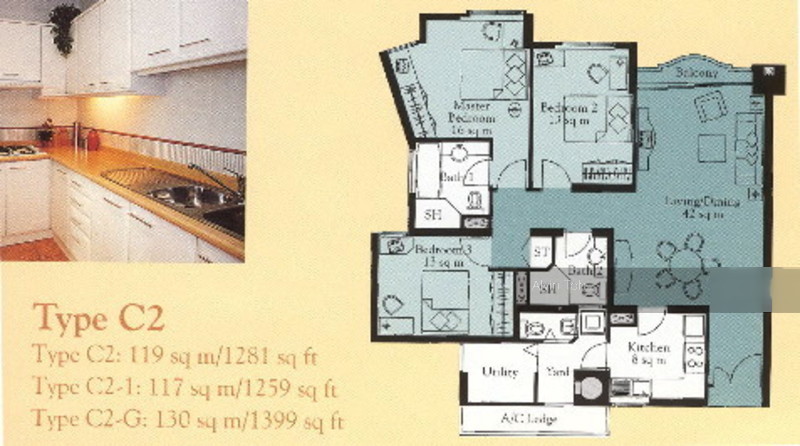 Guilin View (D23), Condominium #141302842